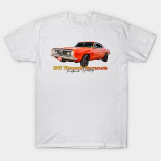 1967 Plymouth Barracuda Fastback Hardtop T-Shirt